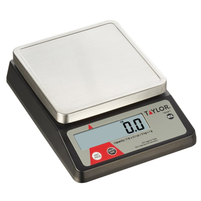 Taylor TE10FT Scale Portion Digital 11LBX.1OZ