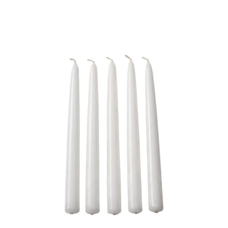 Outlet Sterno 40306 10" Taper White Candles (Case of 144)