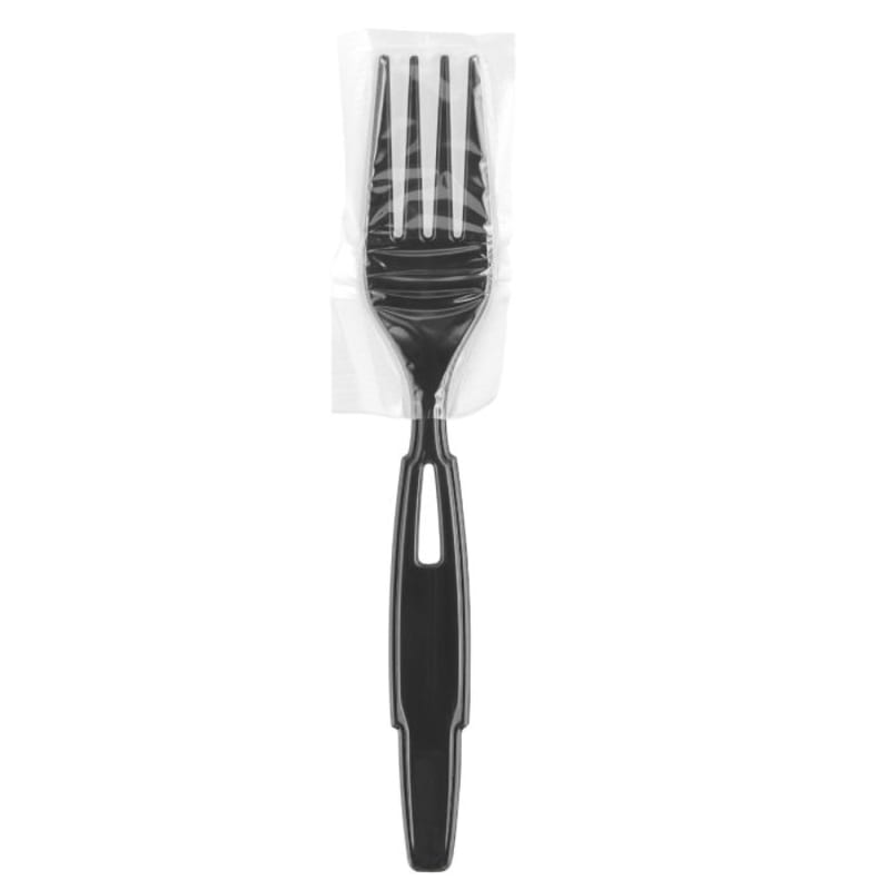 Outlet Georgia-Pacific SSWPF5 SmartStock Wrapped Plastic Fork, HW, Black (Case of 960)