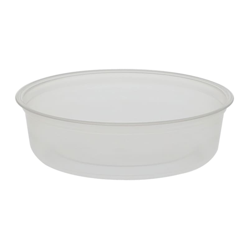 Outlet Fabri-Kal 9505531 Pro-Kal Plastic Deli Container, 6oz, Clear (Case of 500)
