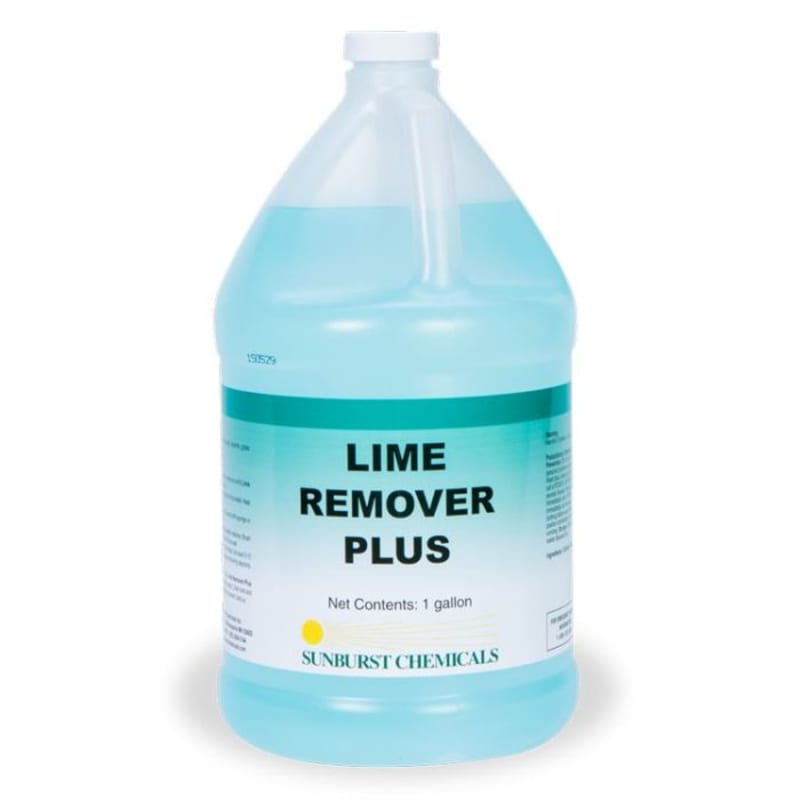 Sunburst Chemicals 66224 Lime Remover Plus Dish Machine, 1 Gal.