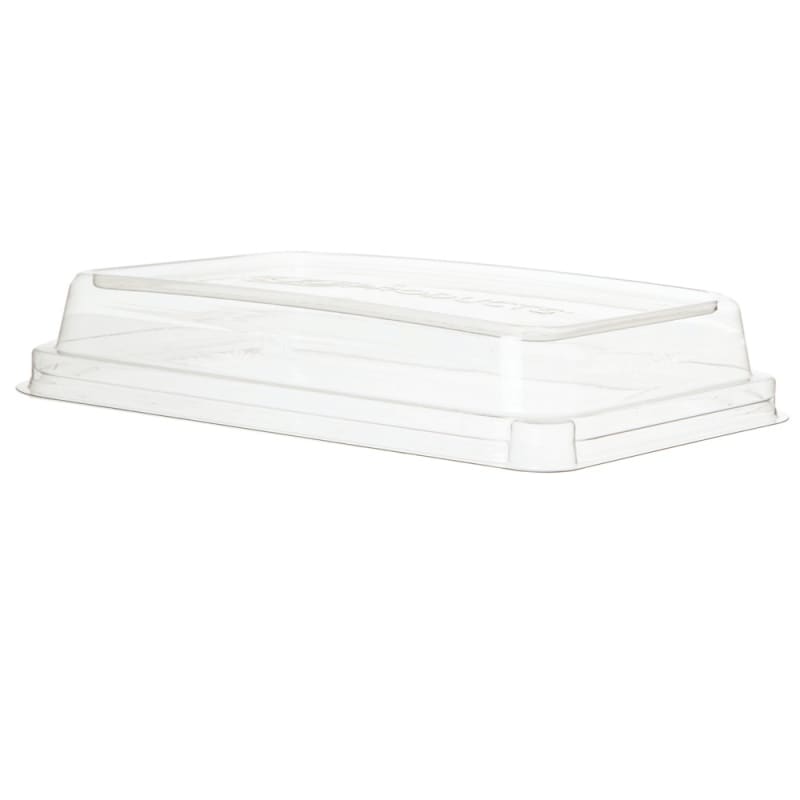 Eco-Products EP-SCRC107LID-R 10"x7" Plastic Dome Lid, Clear