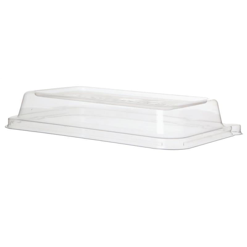 Eco-Products EP-SCRC24LIDP 24oz WorldView™ Plastic Dome Lid, Clear