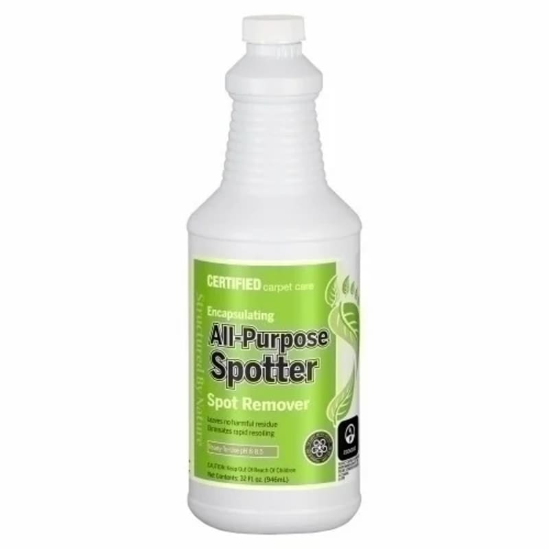 Hospeco 32SBNRTUSP 1 qt. Encapsulating Carpet Spot-Remover
