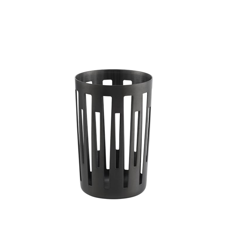 Service Ideas DB-60BX Sugar Stick Holder, Black Onyx 24/case