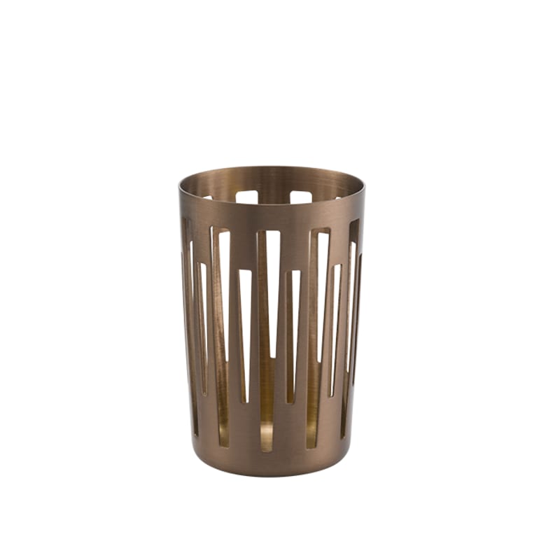 Service Ideas DB-60RG Sugar Stick Holder, Rose Gold 24/case