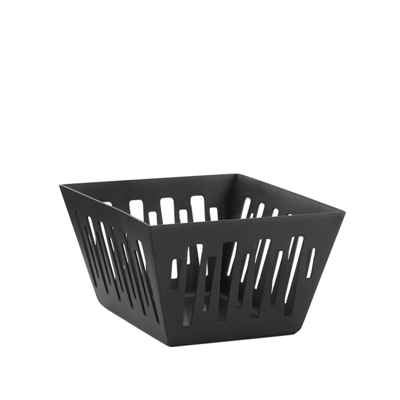 Service Ideas DB-61BX Sugar Packet Holder, Black Onyx 24/case