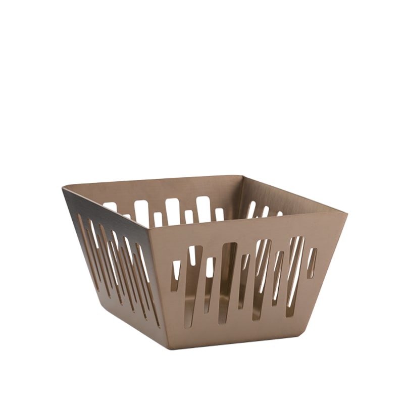Service Ideas DB-61RG Sugar Packet Holder, Rose Gold 24/case