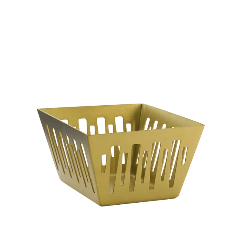 Service Ideas DB-61VG Sugar Packet Holder, Vintage Gold 24/case