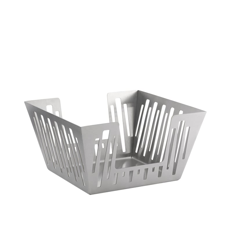 Service Ideas DB-78 Napkin Holder, Brushed Stainless 12/case