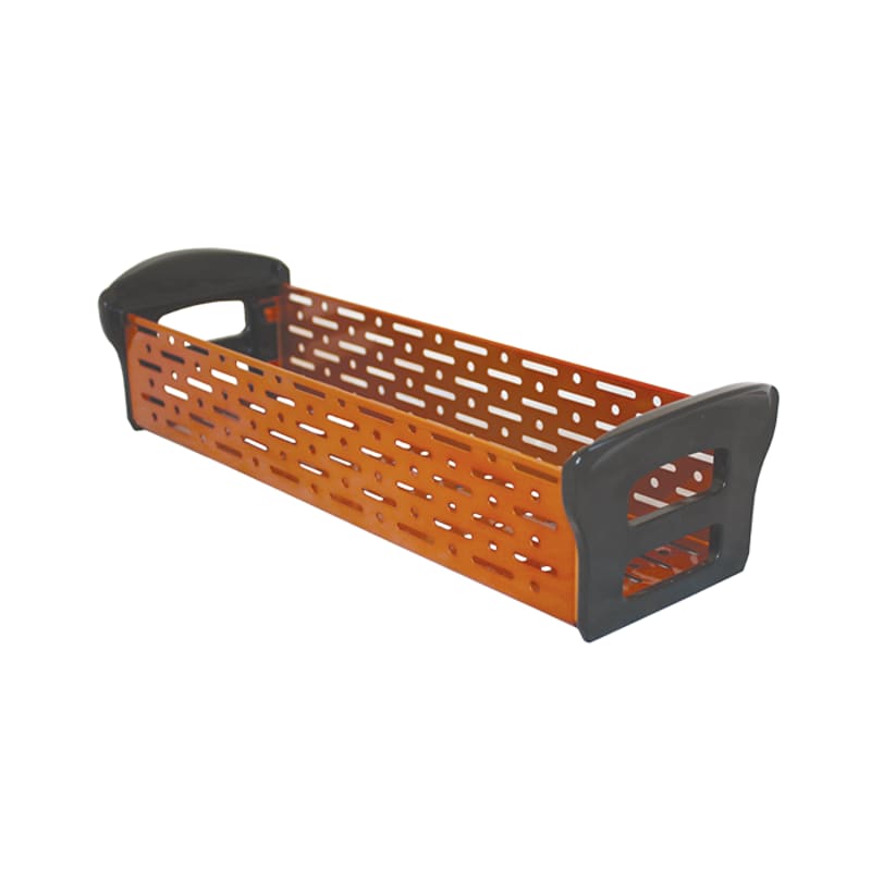 Service Ideas SRC4CP Syrup Caddy, Stainless, Copper and Black 12/case