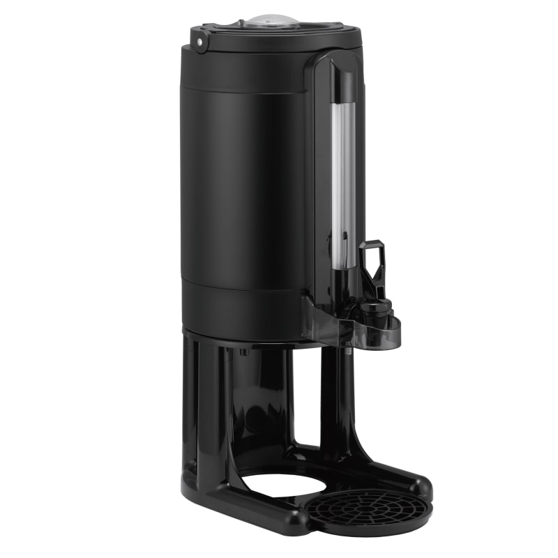 Service Ideas GIU15GV3 Thermal Coffee Dispenser, Vacuum Insulated, 1.5 Gallon, Black