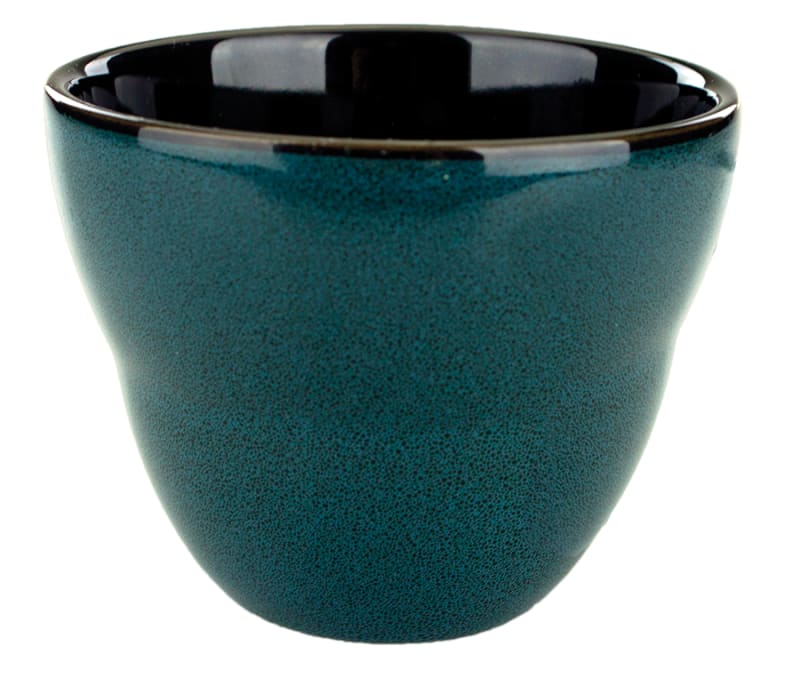 International Tableware LU-4-MI Luna™ Stoneware Midnight Blue Bouillon Bowl (9oz)