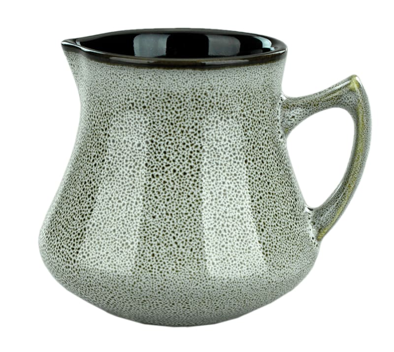 International Tableware LU-40-AS Luna™ Stoneware Ash Creamer (4oz)