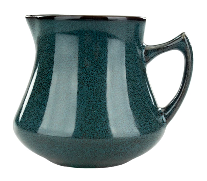 International Tableware LU-40-MI Luna™ Stoneware Midnight Blue Creamer (4oz)