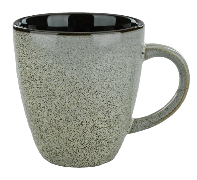 International Tableware LU-17-AS Luna™ Stoneware Ash Endeavor Mug (14oz)