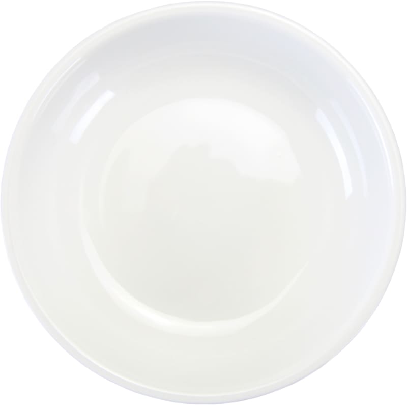 International Tableware WA-11 Wave ™ Porcelain BW Fruit/Condiment Dish (3oz)