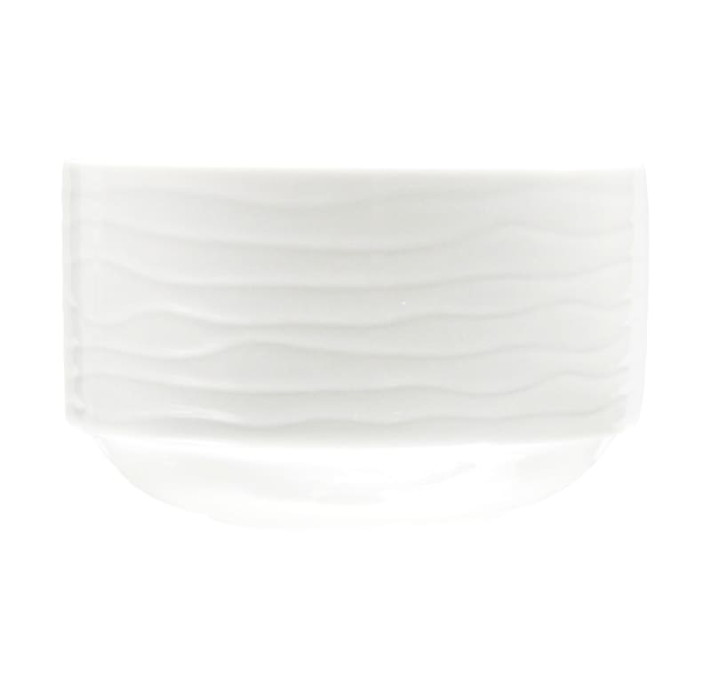 International Tableware WA-18 Wave™ Porcelain BW Bouillon Bowl (9oz)