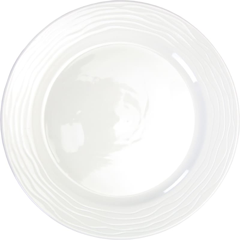 International Tableware WA-21 Wave™ Porcelain BW Plate 11-7/8"