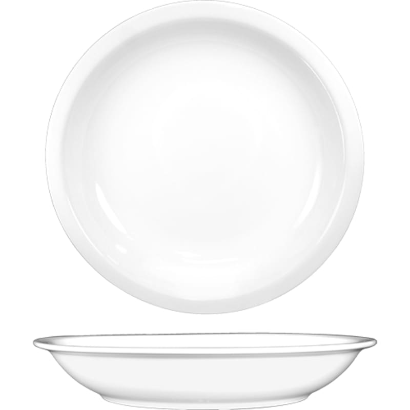 International Tableware BL-110 Bristol™ Porcelain BW Serving Bowl 11" (48oz)