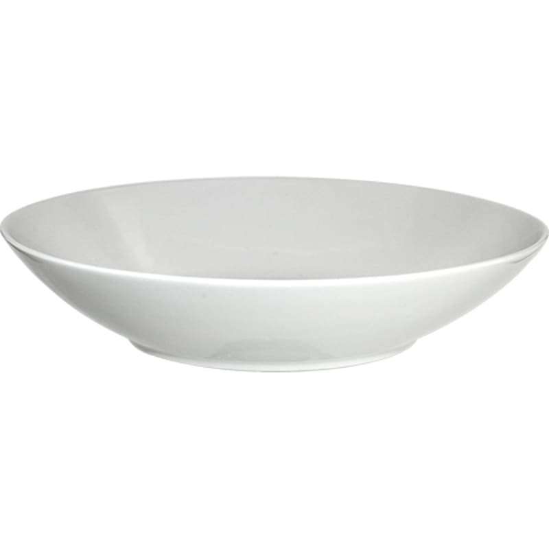 International Tableware PA-1200 Paragon™ Porcelain BW Spectrum Oval  Bowl (62oz)