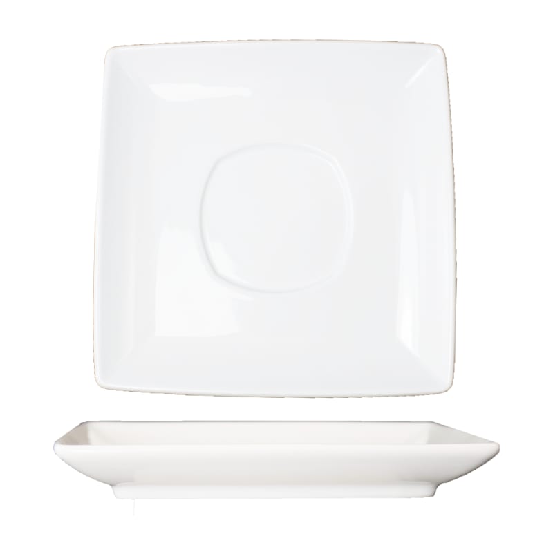 International Tableware PA-36 Paragon™ Porcelain BW Saucer 4-7/8"