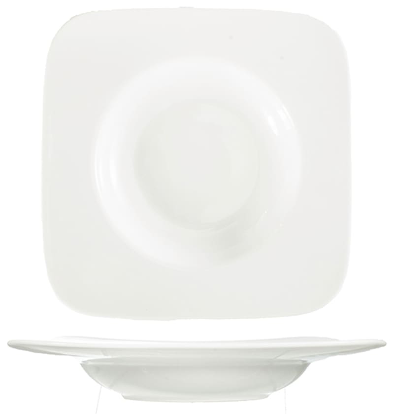 International Tableware PA-1175 Paragon™ Porcelain BW Pasta/Salad Bowl (26oz)