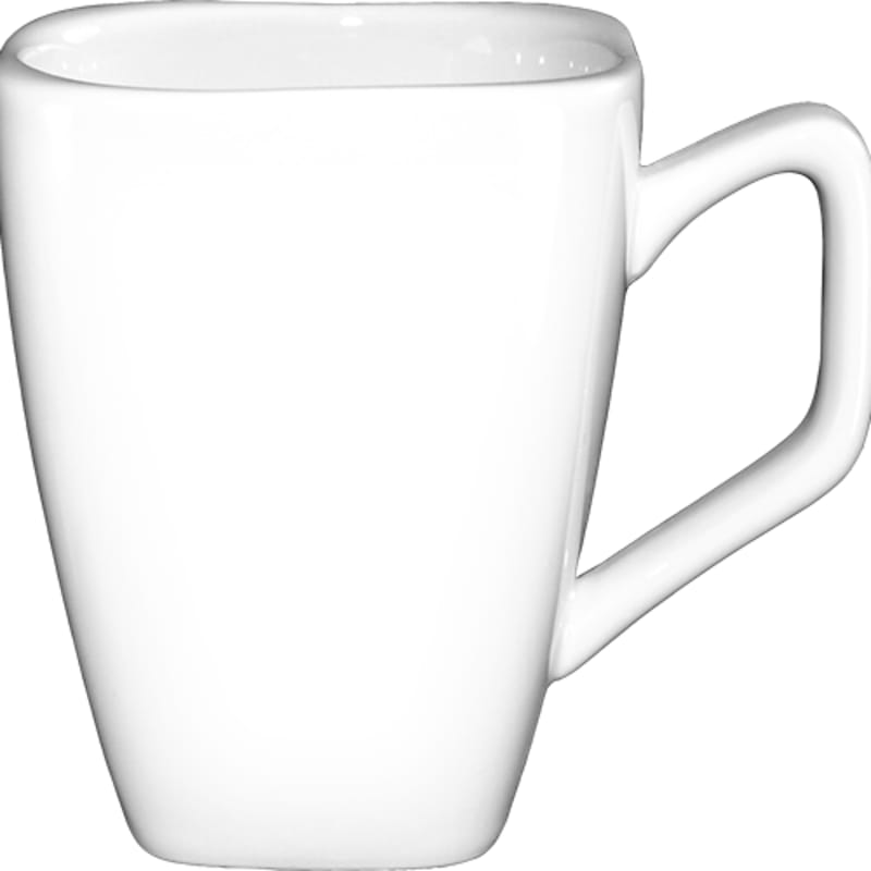 International Tableware EL-1 Elite™ Porcelain BW Tall Cup (8oz)