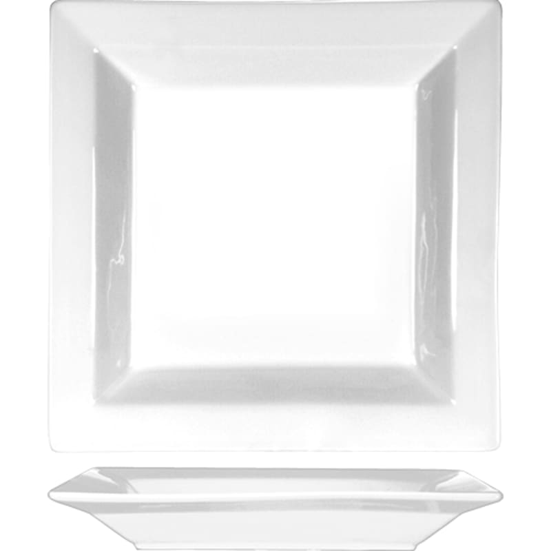 International Tableware EL-13 Elite™ Porcelain BW Pasta/Soup Bowl (18oz)