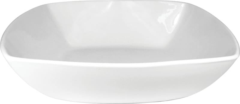 International Tableware QP-34 Quad™ Porcelain EW Square Bowl (42oz)