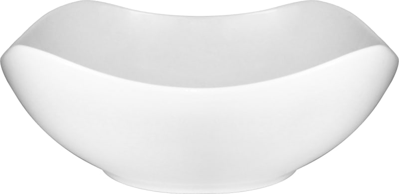 International Tableware QP-24 Quad™ Porcelain EW Square Bowl (25oz)