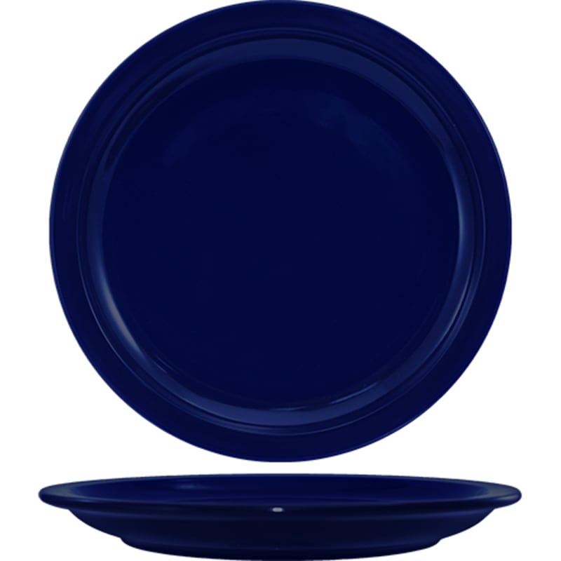 International Tableware CAN-7-CB Cancun™ Stoneware Cobalt Blue NR Plate 7-1/4"