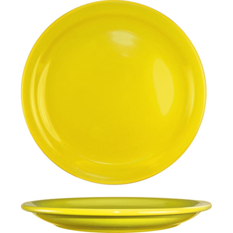 International Tableware CAN-16-Y Cancun™ Stoneware Yellow NR Plate 10-1/2"
