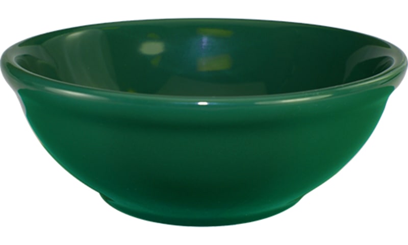 International Tableware CA-15-G Cancun™ Stoneware Green Nappie/Oatmeal Bowl (13oz)