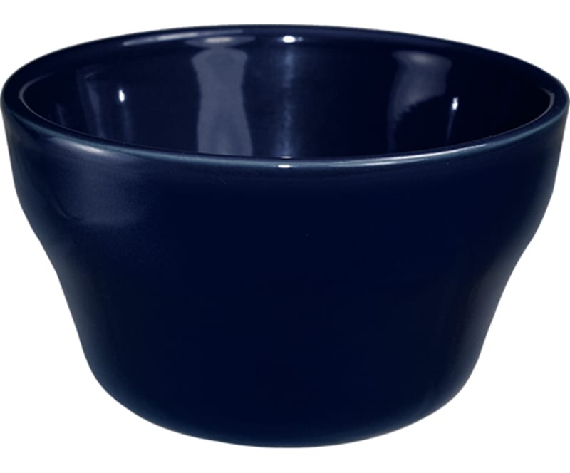 International Tableware CA-4-CB Cancun™ Stoneware Cobalt Blue Bouillon Bowl (7.25oz)