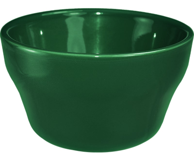 International Tableware CA-4-G Cancun™ Stoneware Green Bouillon Bowl (7.25oz)