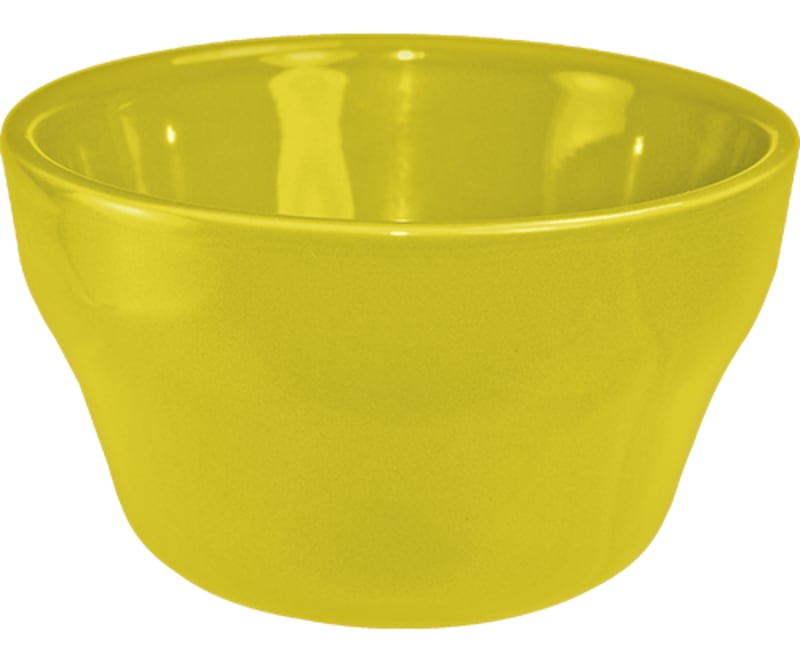 International Tableware CA-4-Y Cancun™ Stoneware Yellow Bouillon Bowl (7.25oz)