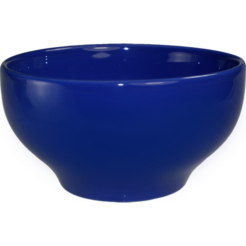 International Tableware CA-43-CB Cancun™ Stoneware Cobalt Blue Footed Bowl (16oz)
