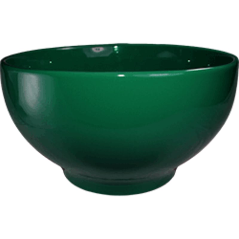 International Tableware CA-45-G Cancun™ Stoneware Green Footed Bowl (144oz)