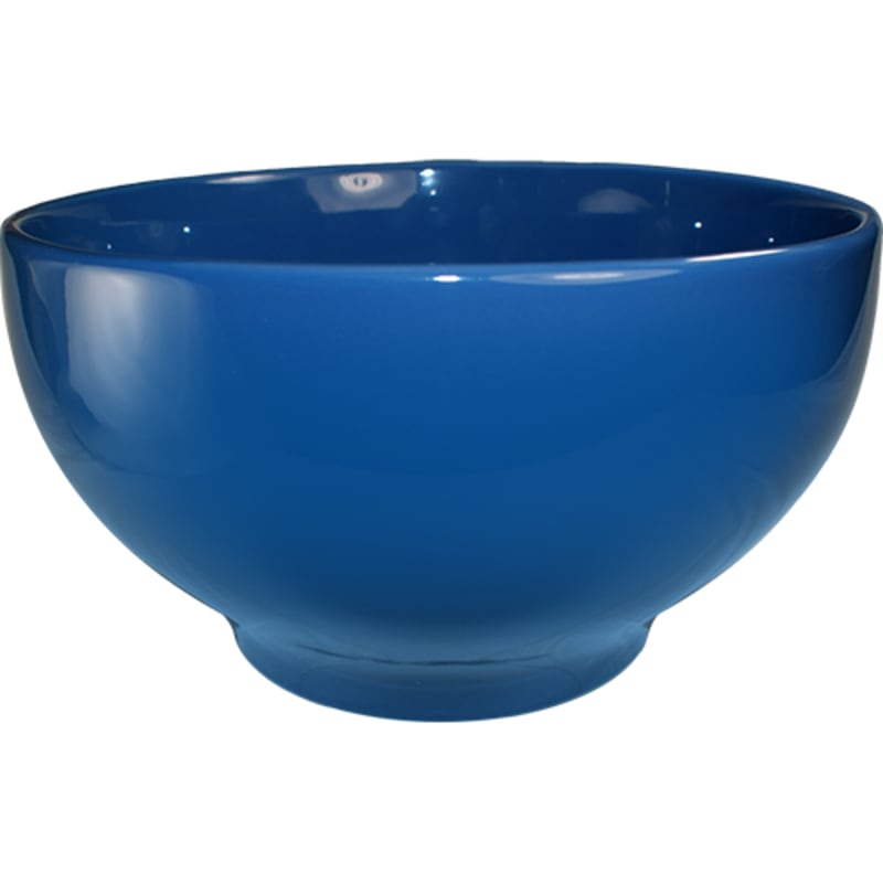 International Tableware CA-45-LB Cancun™ Stoneware Lt Blue Footed Bowl (144oz)