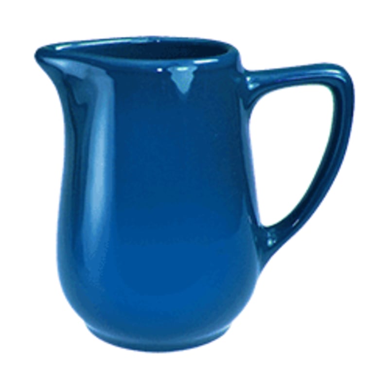 International Tableware CA-60-LB Cancun™ Stoneware Lt Blue Creamer (13oz)