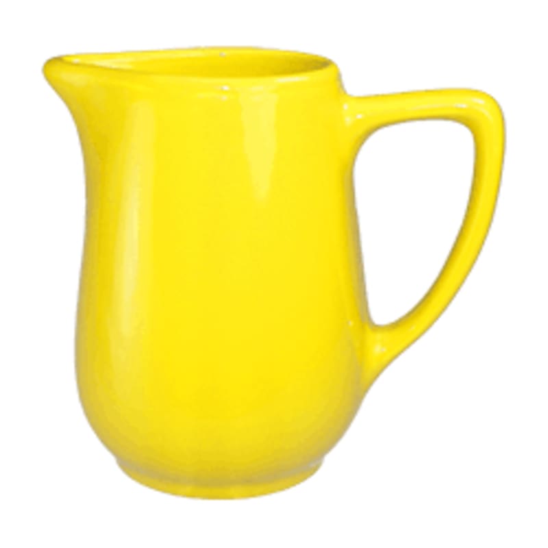 International Tableware CA-60-Y Cancun™ Stoneware Yellow Creamer (13oz)