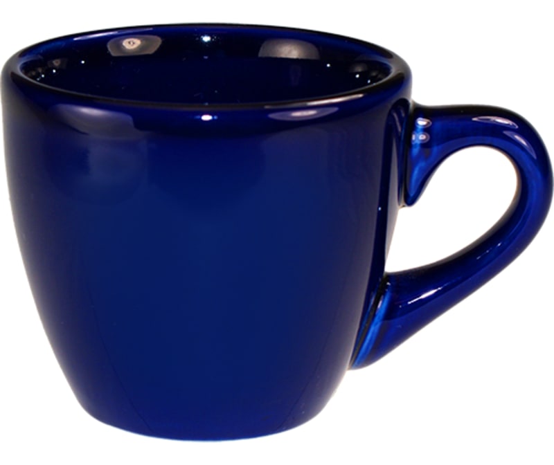 International Tableware CA-35-CB Cancun™ Stoneware Cobalt Blue A.D. Cup (3.5oz)