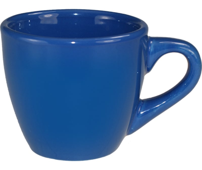 International Tableware CA-35-LB Cancun™ Stoneware Lt Blue A.D. Cup (3.5oz)