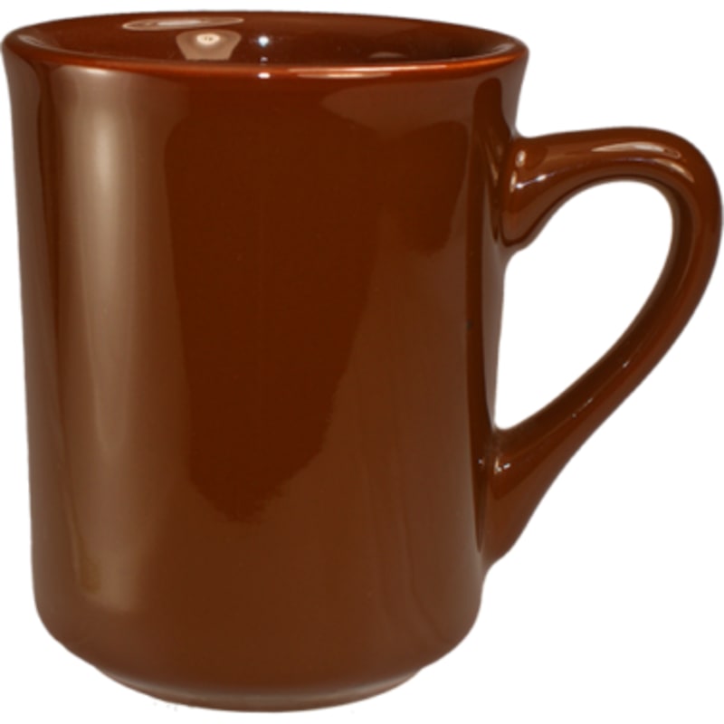 International Tableware 87241-30 Cancun™ Stoneware Brown Toledo Mug (8.5oz)