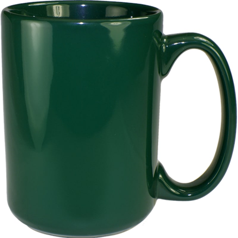 International Tableware 81015-67 Cancun™ Stoneware Green El Grande Mug (13oz)