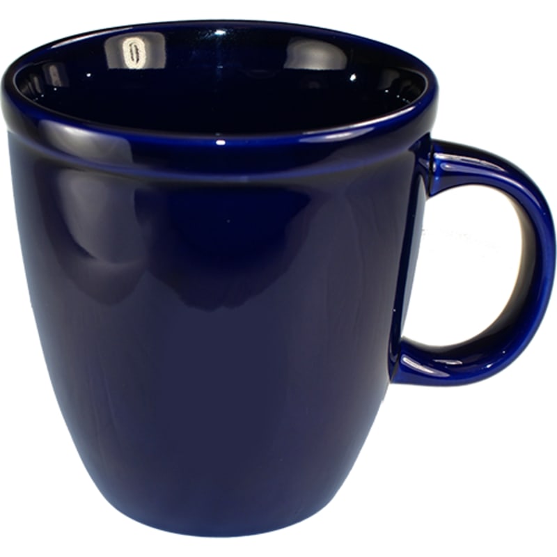 International Tableware 81950-04 Cancun™ Stoneware Cobalt Blue Mocha Mug (17oz)