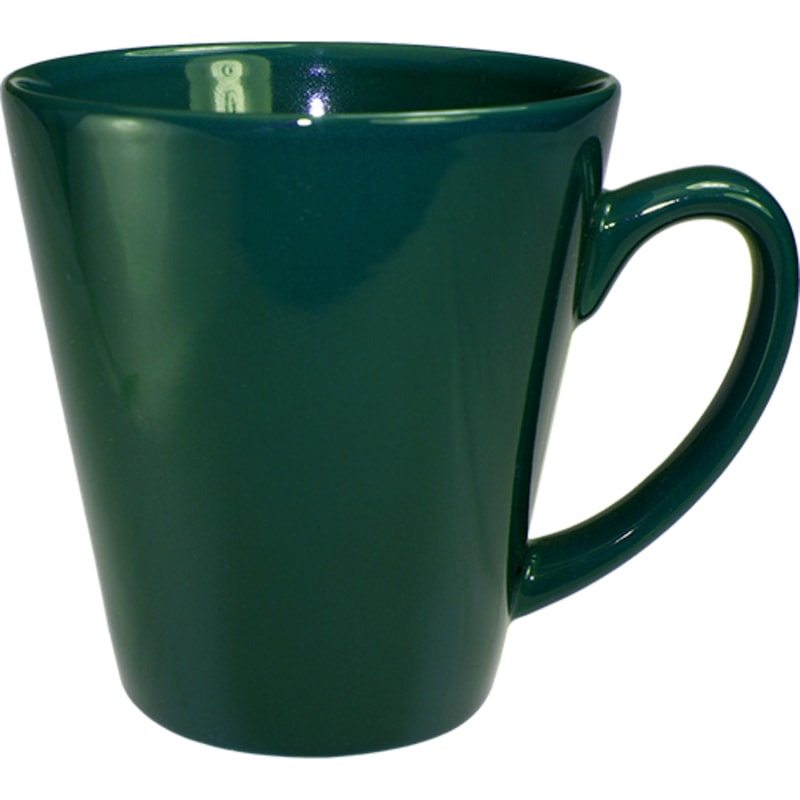 International Tableware 839-67 Cancun™ Stoneware Green Funnel Cup (12oz)