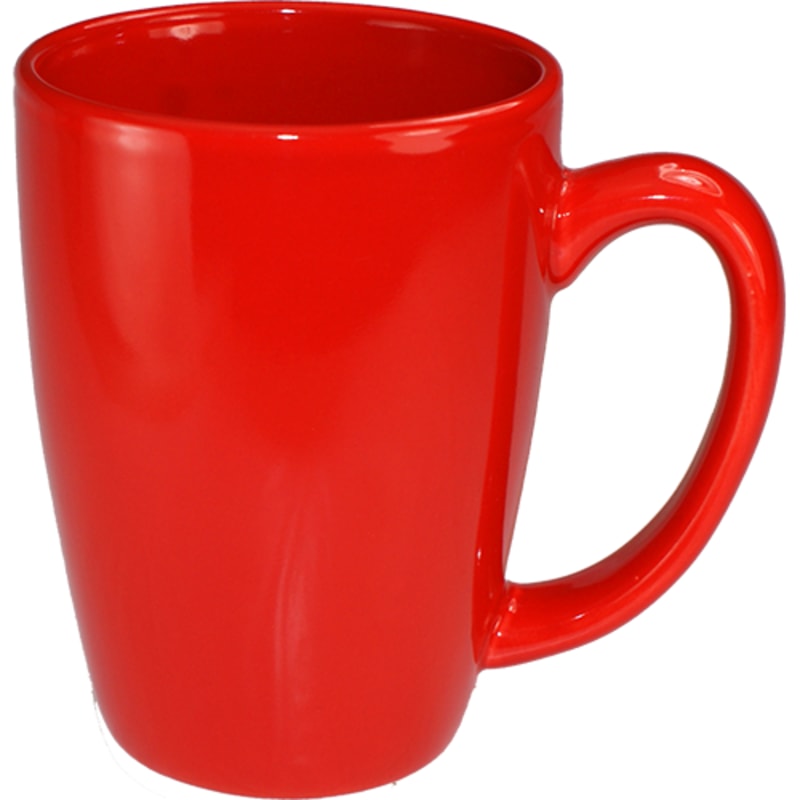 International Tableware 8286-2194 Cancun™ Stoneware Crimson Red Endeavor Cup (14oz)