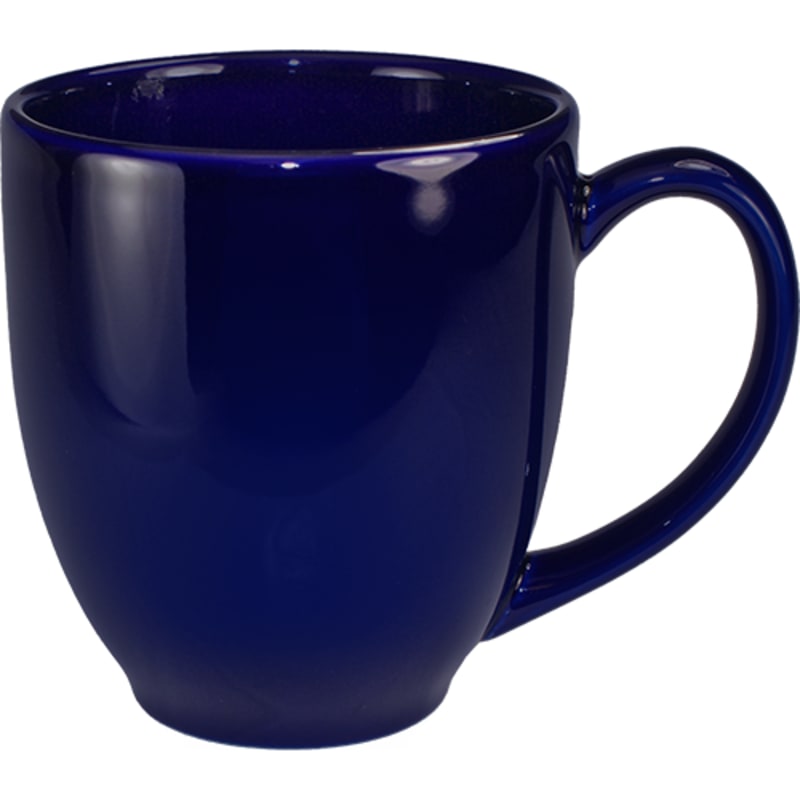 International Tableware 81376-04 Cancun™ Stoneware Cobalt Blue Bistro Cup (14oz)